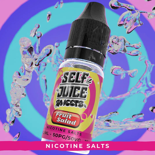 Self Juice Sweets - Fruit Salad 10ml Nic Salt E-Liquid