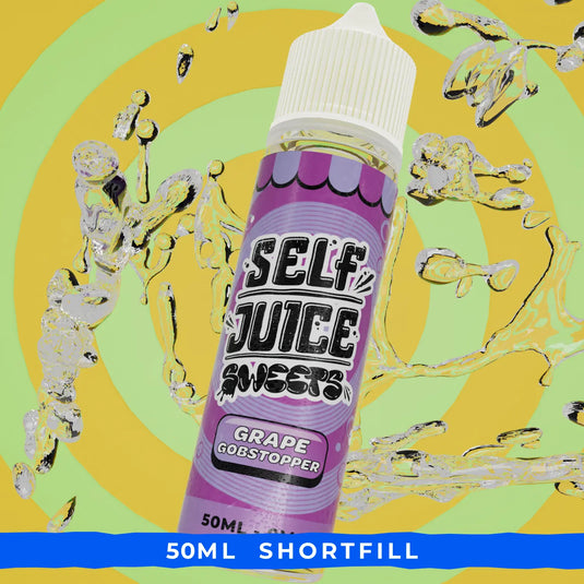 Self Juice Sweets - Grape Gobstopper 50ml Shortfill E-Liquid
