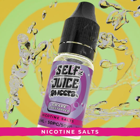 Self Juice Sweets - Grape Gobstopper 10ml Nic Salt E-Liquid