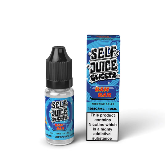 Self Juice Sweets - Bam Bar 10ml Nic Salt E-Liquid