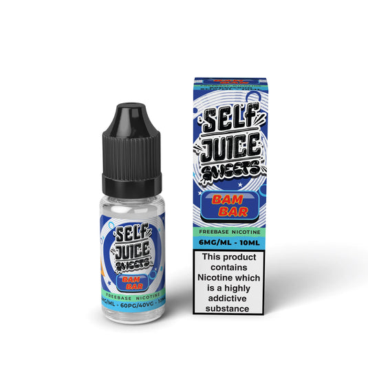 Self Juice Sweets - Bam Bar 10ml HPG E-Liquid