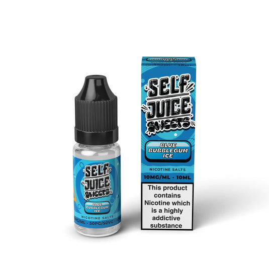 Self Juice Sweets - Blueberry Bubblegum 10ml Nic Salt E-Liquid