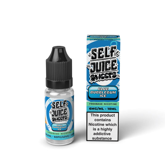 Self Juice Sweets - Blueberry Bubblegum 10ml HPG E-Liquid