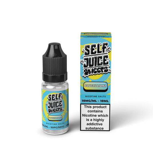 Self Juice Sweets - Bluezillions 10ml Nic Salt E-Liquid