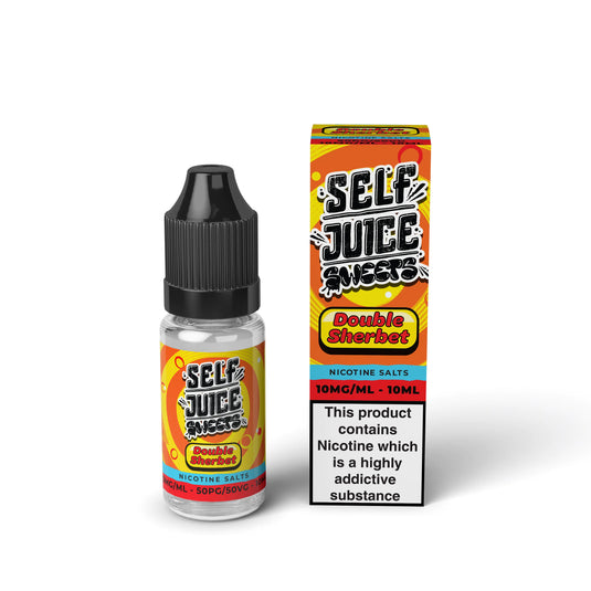Self Juice Sweets - Double Sherbet 10ml Nic Salt E-Liquid