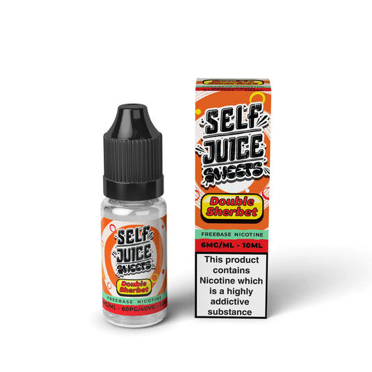 Self Juice Sweets - Double Sherbet 10ml HPG E-Liquid