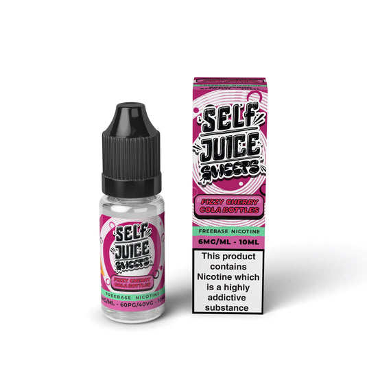 Self Juice Sweets - Fizzy Cherry Cola Bottles 10ml HPG E-Liquid