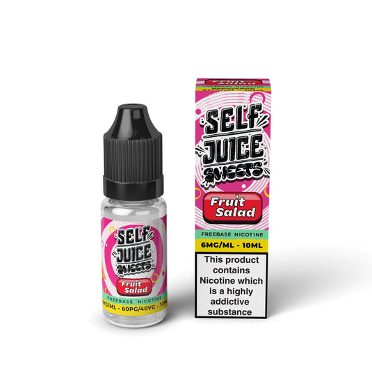 Self Juice Sweets - Fruit Salad 10ml HPG E-Liquid