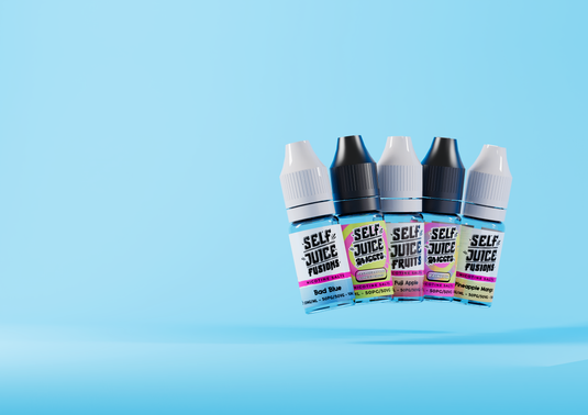 The Ultimate Guide to the SELF Juice E-Liquid Range of Flavours