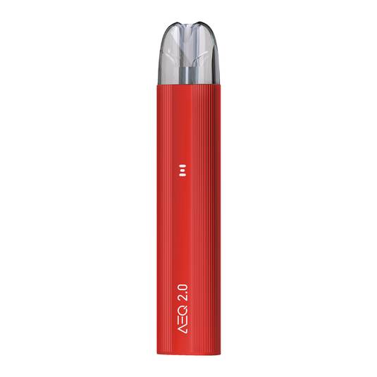 AEQ 2.0 pod vape device red UK 