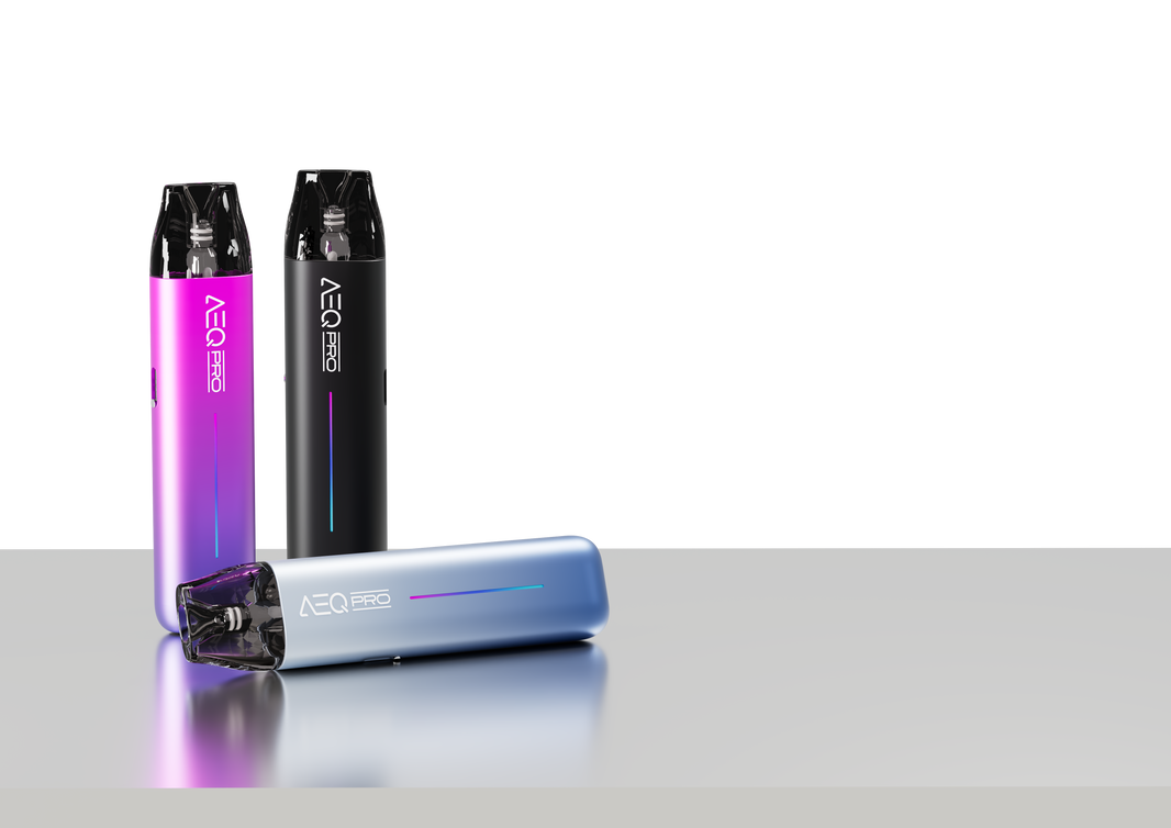 AEQ Vapes - E-Cigarettes & Nic Salts