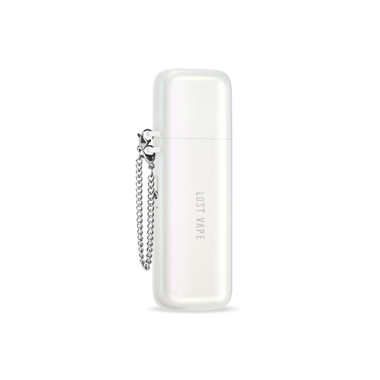 Lost Vape Ursa Cap pod vape device kit pearl white