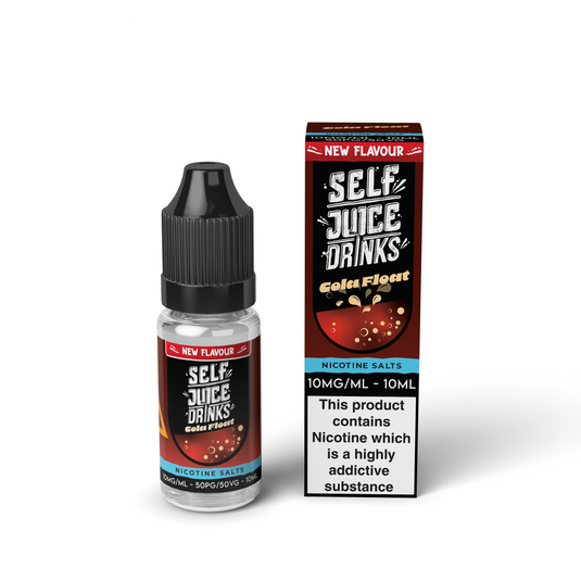 Self Juice Drinks - Cola Float 10ml Nic Salt E-Liquid