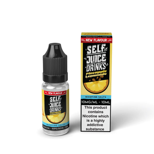 Self Juice Drinks - Pineapple Lemonade 10ml Nic Salt E-Liquid