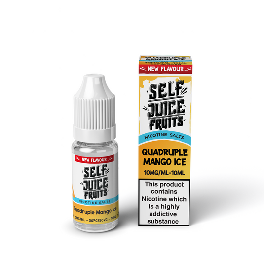 Self Juice Fruits - Quadruple Mango Ice 10ml Nic Salt E-Liquid