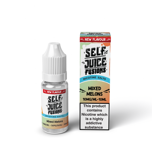 Self Juice Fusions - Mixed Melons 10ml Nic Salt E-Liquid