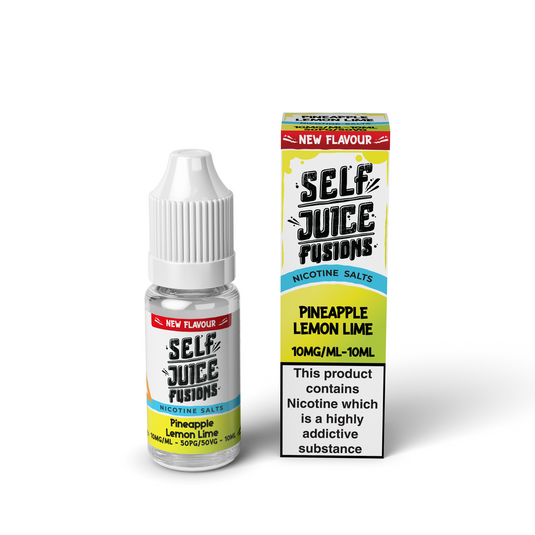 Self Juice Fusions - Pineapple Lemon Lime 10ml Nic Salt E-Liquid