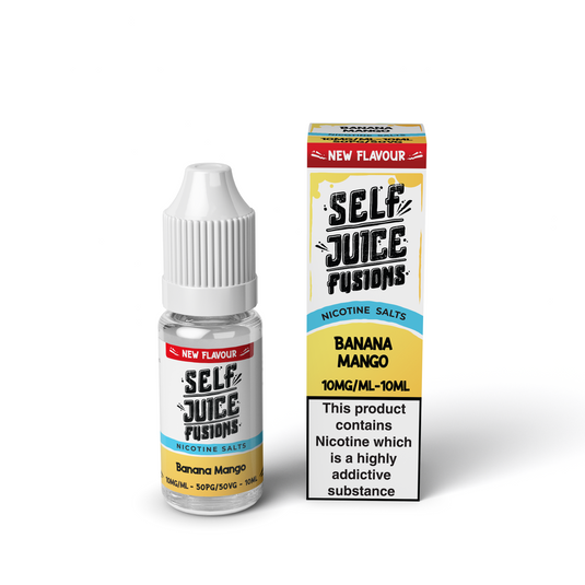 Self Juice Fusions - Banana Mango 10ml Nic Salt E-Liquid