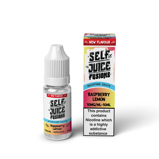 Self Juice Fusions - Raspberry Lemon 10ml Nic Salt E-Liquid