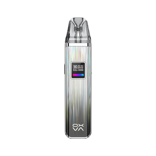 OXVA Xlim Pro pod vape device kit gleamy grey