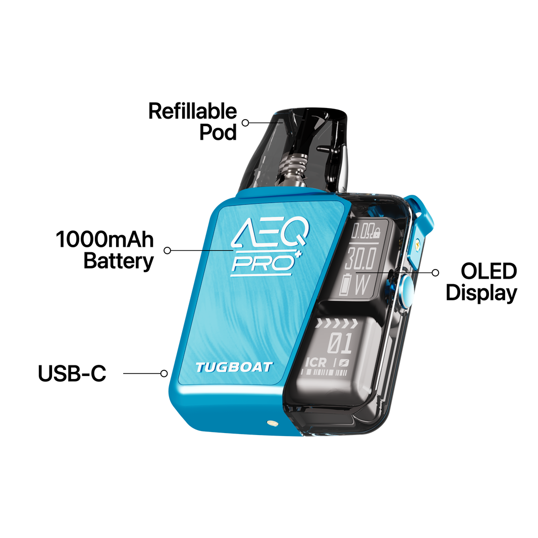 AEQ Vapes - E-Cigarettes & Nic Salts