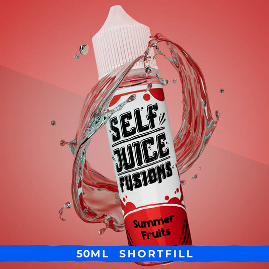Self Juice Fusions - Summer Fruits 50ml Shortfill E-Liquid