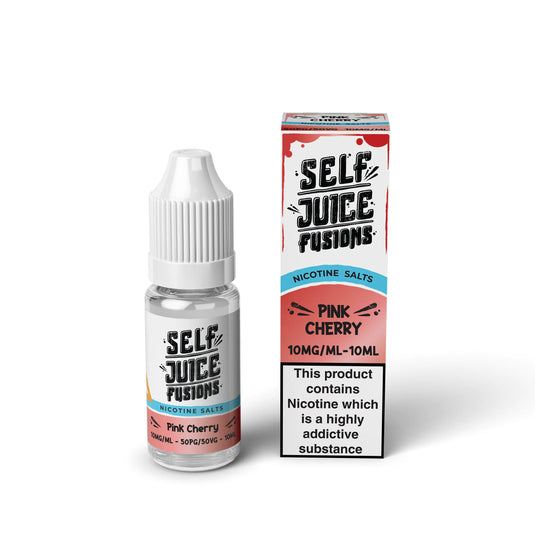 Self Juice Fusions - Pink Cherry 10ml Nic Salt E-Liquid