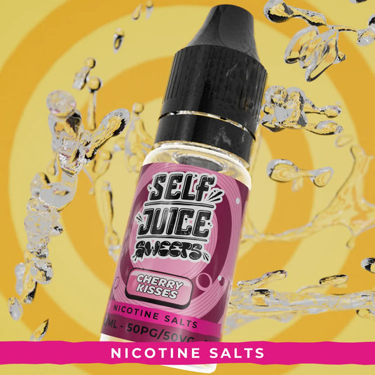 Self Juice Sweets  Cherry Kisses 10ml Nic Salt E-liquid