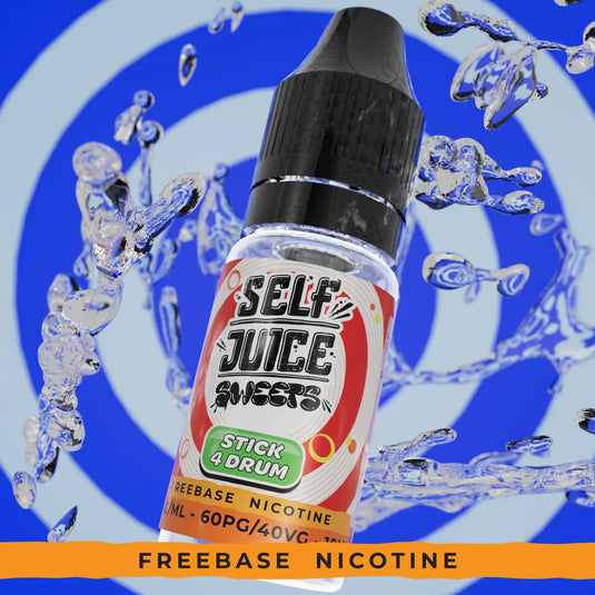 Self Juice Sweets - Stick 4 Drum 10ml HPG E-Liquid