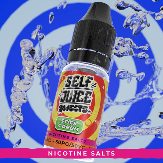 Self Juice Sweets - Stick 4 Drum 10ml Nic Salt E-Liquid