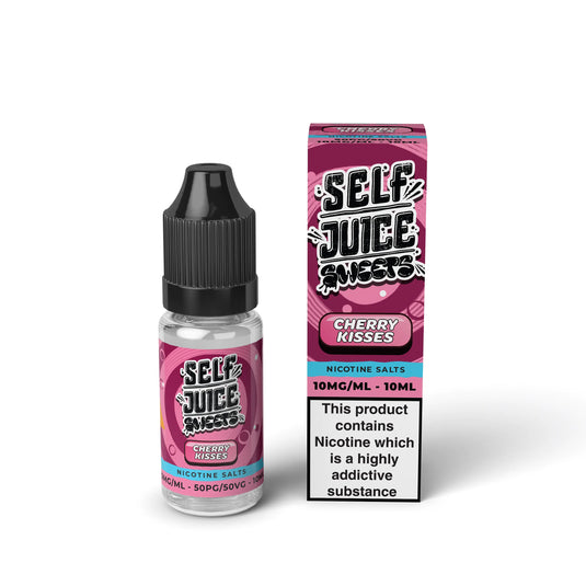 Self Juice Sweets  Cherry Kisses 10ml Nic Salt E-liquid
