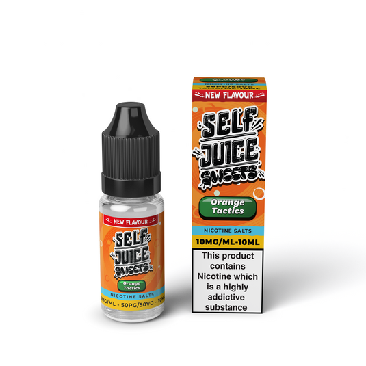 Self Juice Sweets - Orange Tactics 10ml Nic Salt E-Liquid