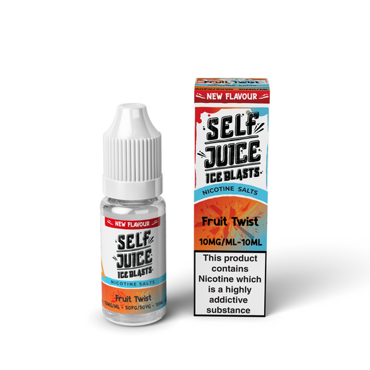 Self Juice Ice Blasts - Fruit Twist 10ml Nic Salt E-Liquid