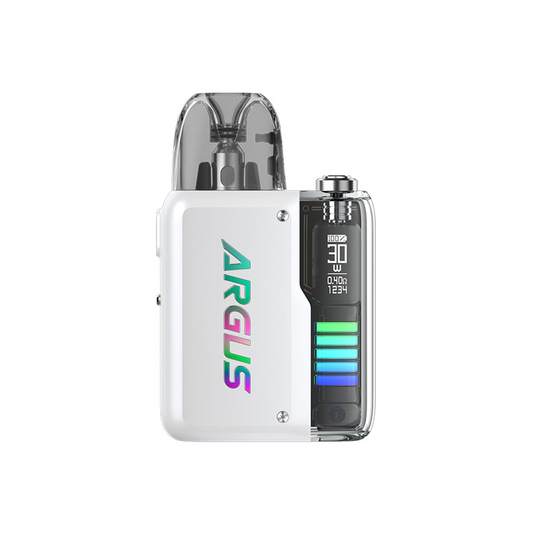 Voopoo Argus P2 Pod Vape Device Kit Pearl White